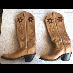 Vintage Acme Cowboy boots